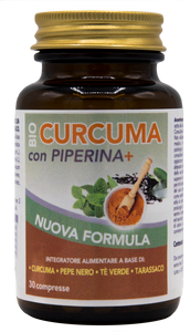 Curcuma e Piperina 8x1 Super PROMO!