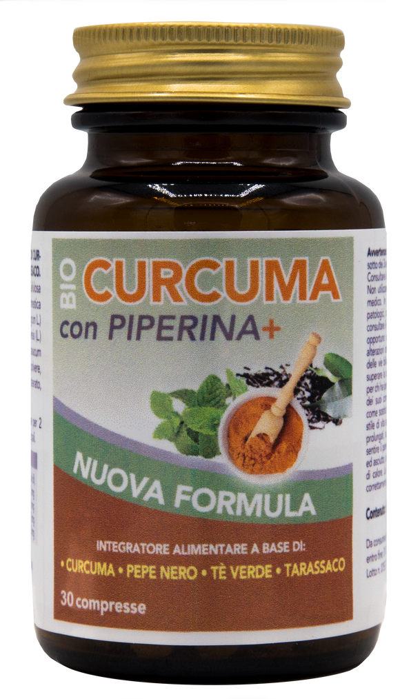 Curcuma e Piperina 8x1 Super PROMO!